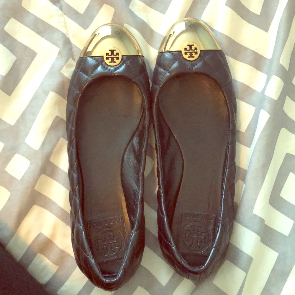 Tory Burch flats.
